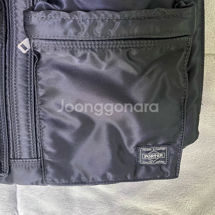 porter 요시다 포터 탱커 백팩 럭색 블랙--2