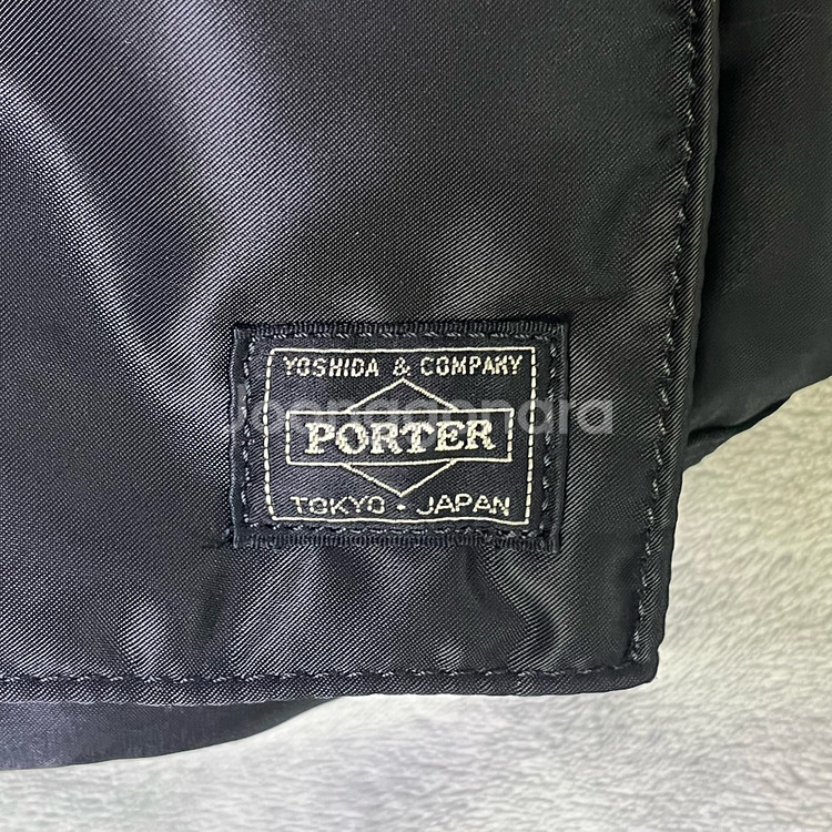 porter 요시다 포터 탱커 백팩 럭색 블랙--9