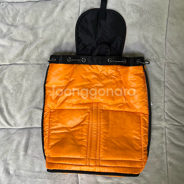 porter 요시다 포터 탱커 백팩 럭색 블랙--5