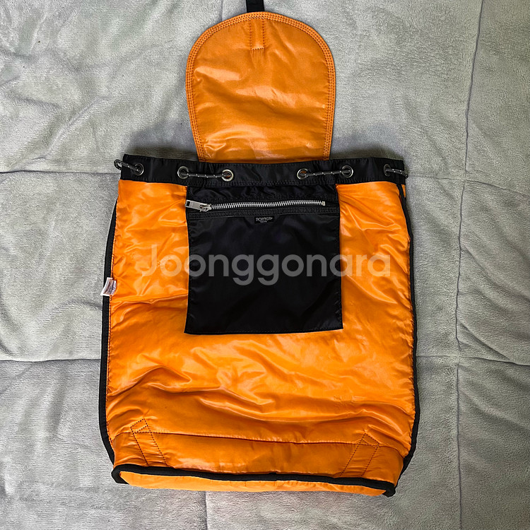 porter 요시다 포터 탱커 백팩 럭색 블랙--6