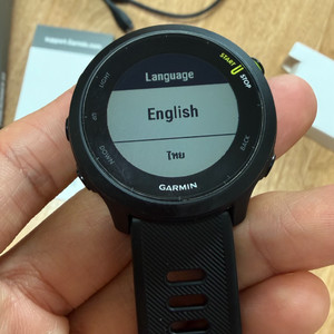 가민포러너 55 GPS 러닝워치 팝니다