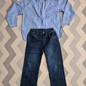 남아 청바지 셔츠 155사이즈 빈 been