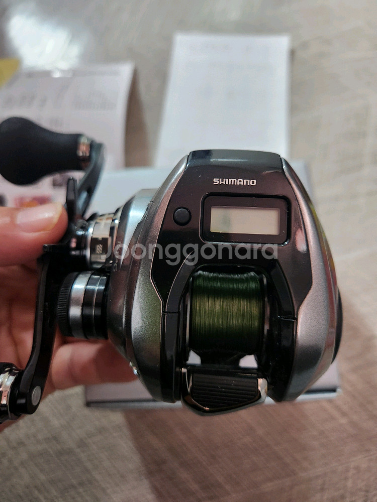 시마노 염월프리미엄 수심 체크릴 좌핸 팝니다--0