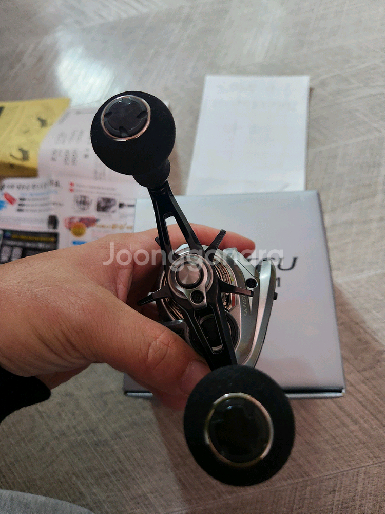 시마노 염월프리미엄 수심 체크릴 좌핸 팝니다--2