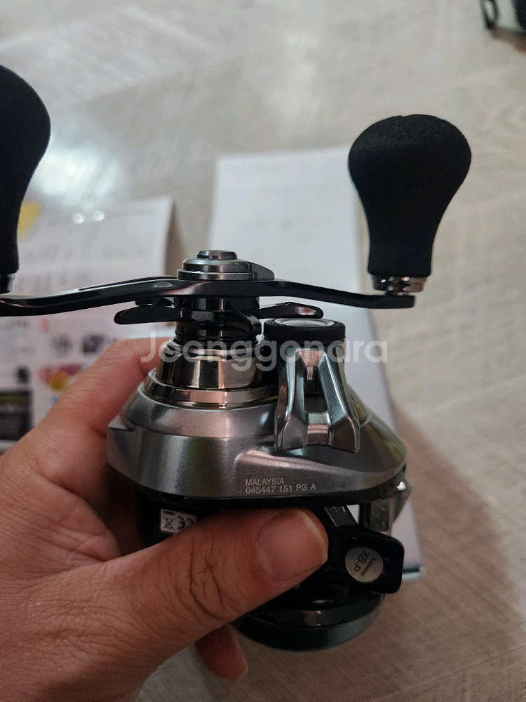 시마노 염월프리미엄 수심 체크릴 좌핸 팝니다--1