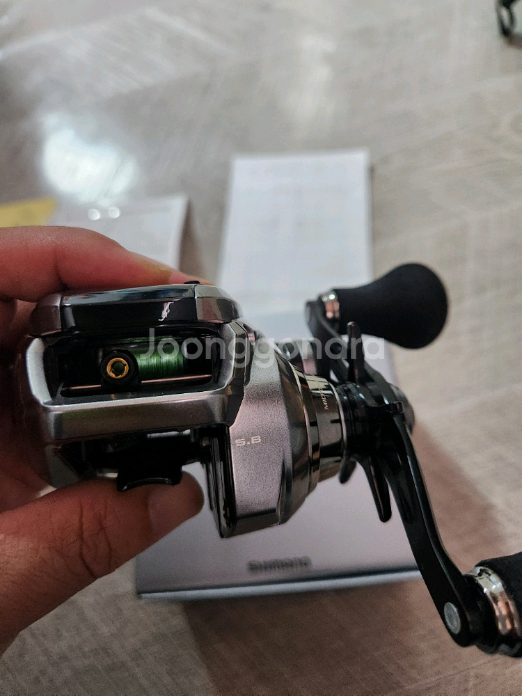 시마노 염월프리미엄 수심 체크릴 좌핸 팝니다--4