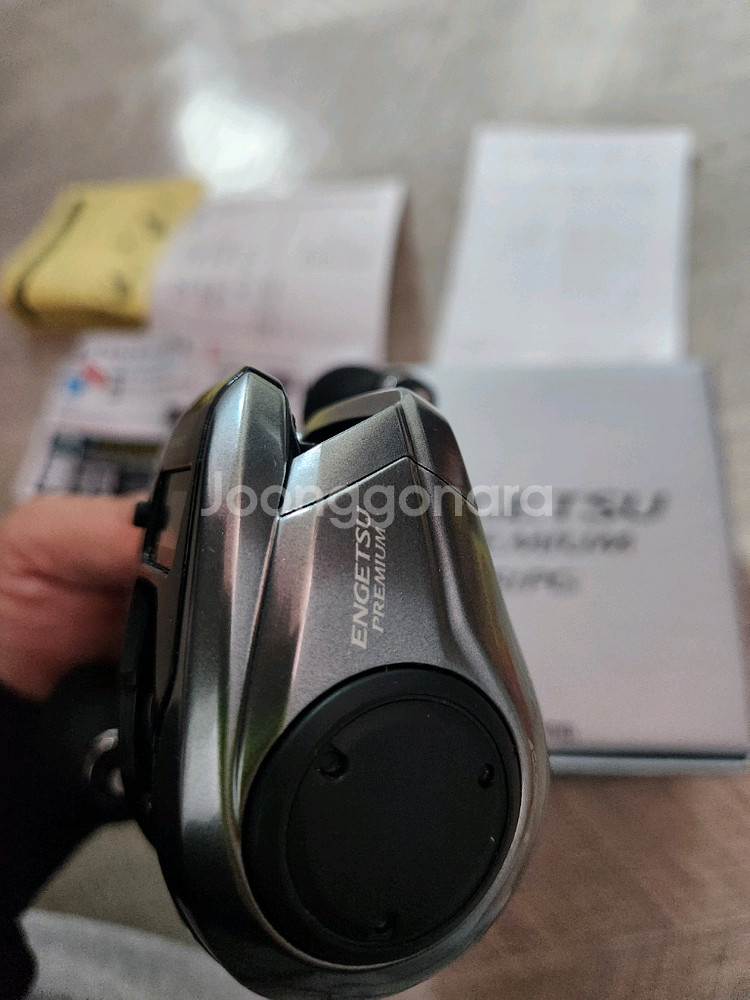 시마노 염월프리미엄 수심 체크릴 좌핸 팝니다--5