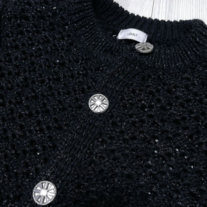 르뮈 모리아 가디건 블랙