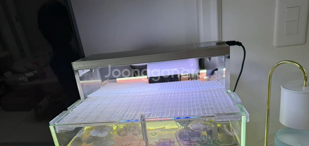 파이시즈 LED 300 nano RGB 조명--2