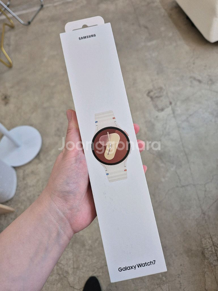 삼성 갤럭시 워치7.gps+블루투스.40mm--8