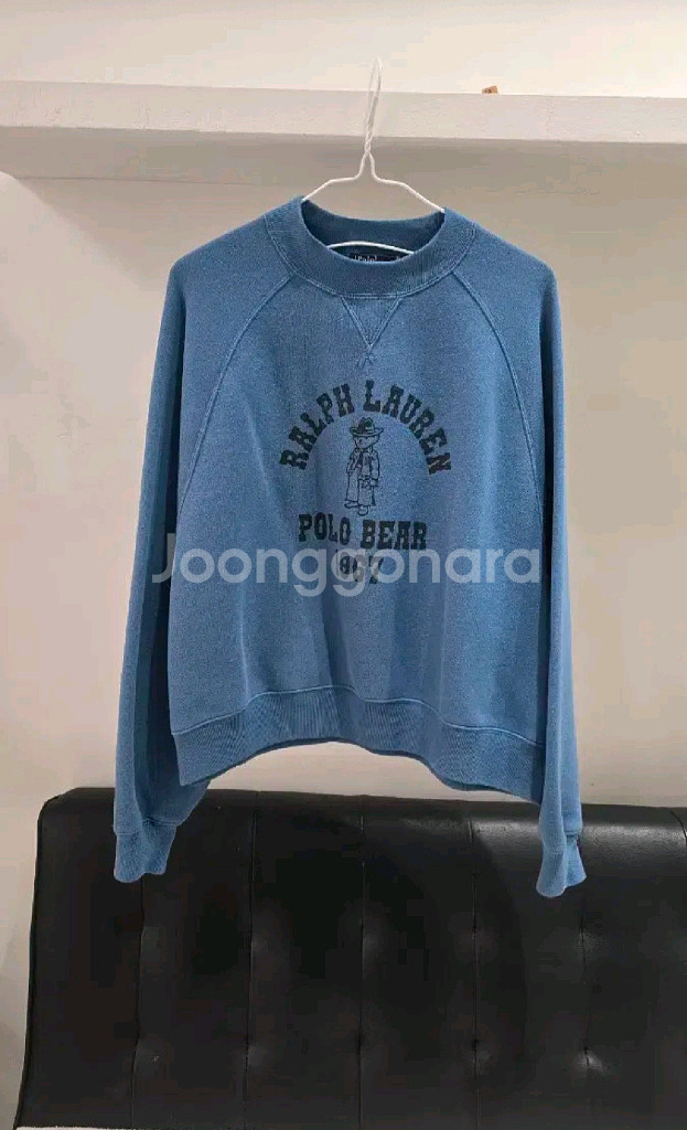 폴로 랄프로렌 폴로베어 맨투맨--0
