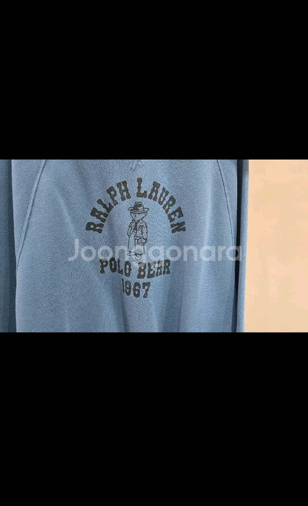 폴로 랄프로렌 폴로베어 맨투맨--4