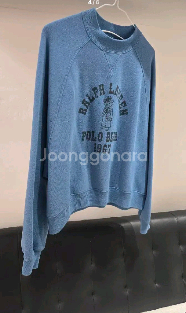 폴로 랄프로렌 폴로베어 맨투맨--3