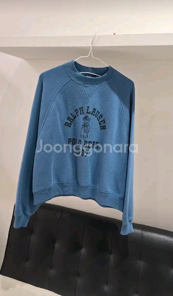 폴로 랄프로렌 폴로베어 맨투맨--5