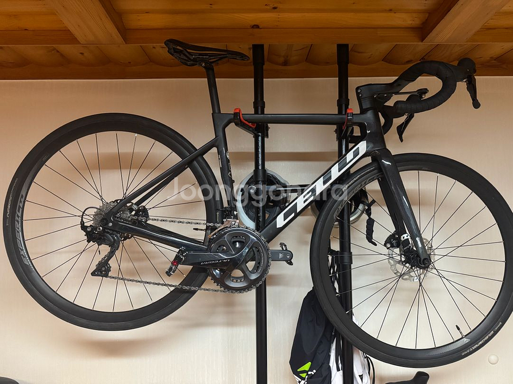 첼로 케인D7 일체형 카본핸들바 업글 팝니다--0