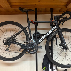 첼로 케인D7 일체형 카본핸들바 업글 팝니다