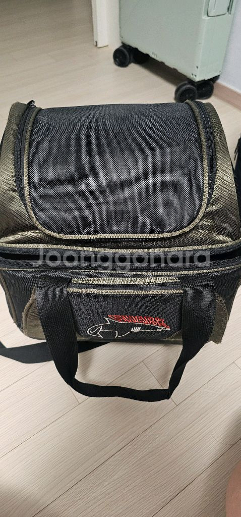 에보나이트 15파운드 볼링공&가방--2