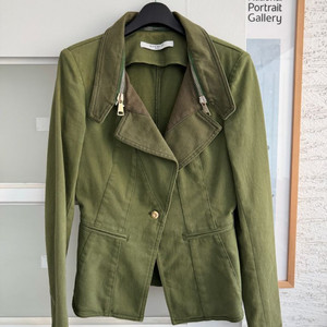 [GIVENCHY] 지방시 올리브색 여성 자켓 40사이즈