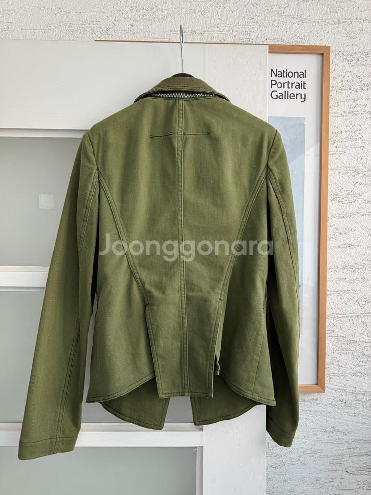 [GIVENCHY] 지방시 올리브색 여성 자켓 40사이즈--3