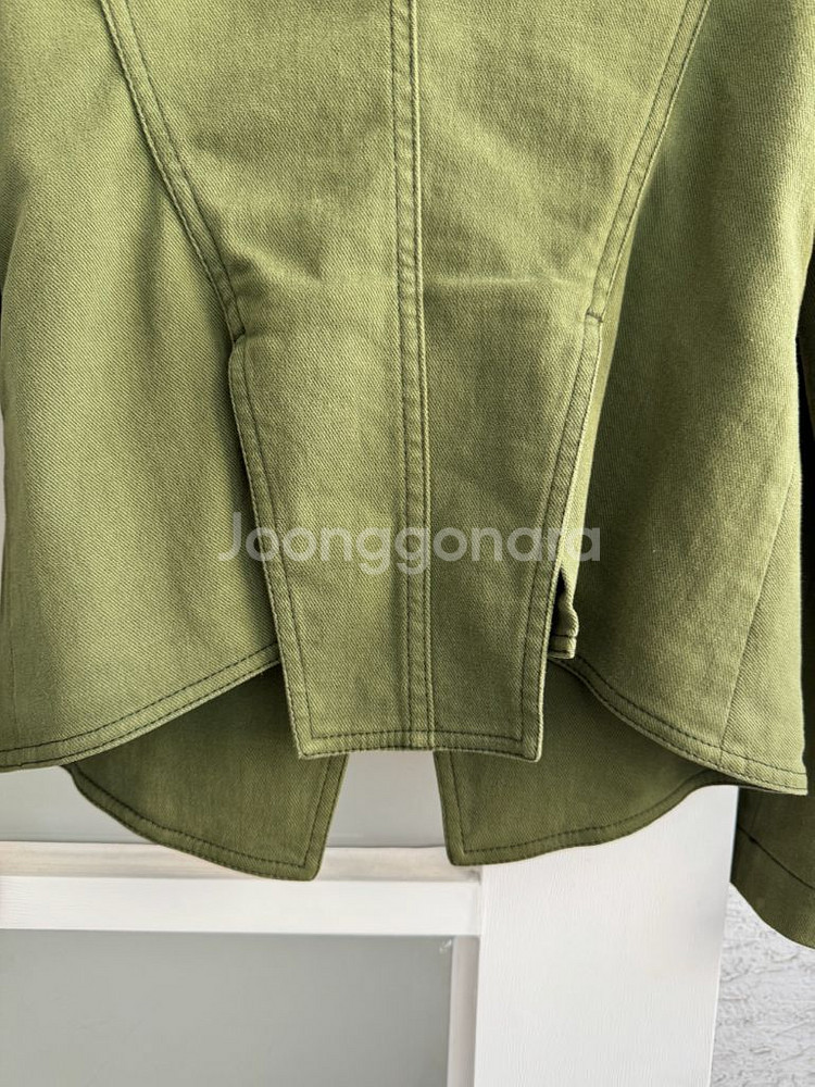 [GIVENCHY] 지방시 올리브색 여성 자켓 40사이즈--4