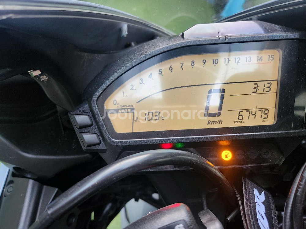 혼다 CBR1000R 14년식--2