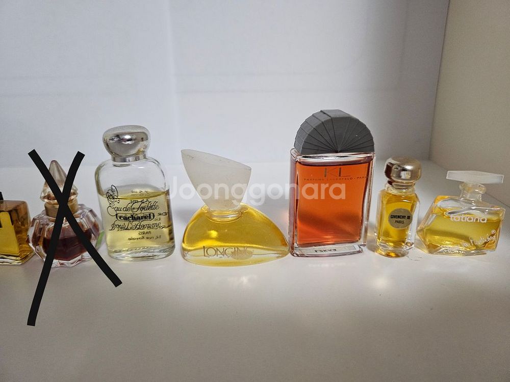 [세트2] 미니어쳐향수 9개 묶음 세트--2