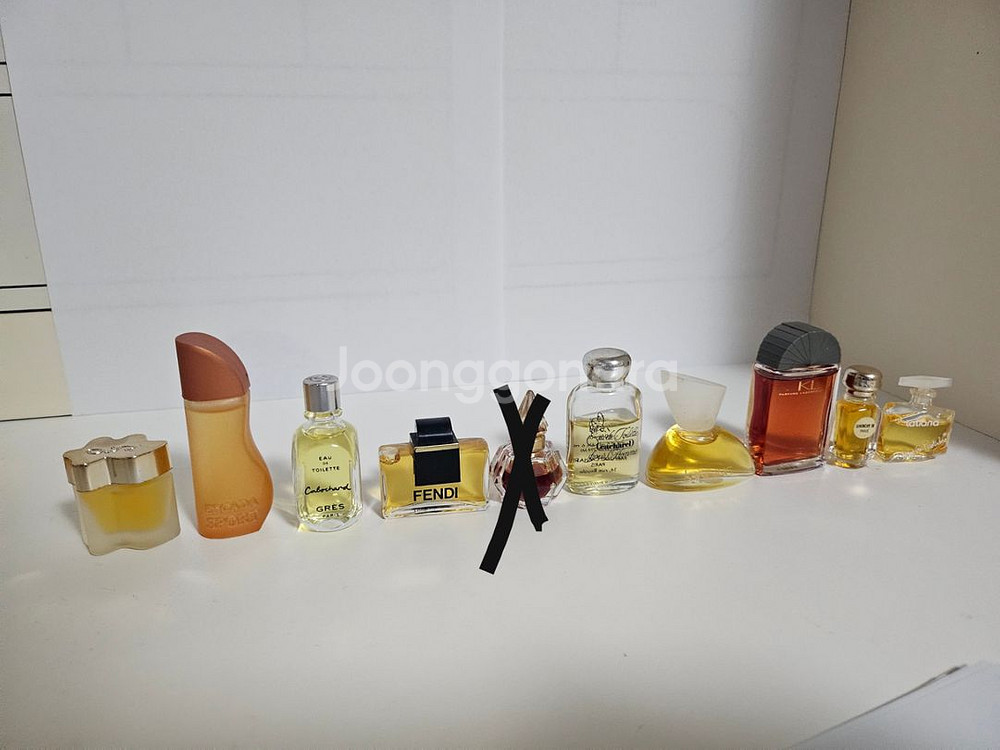 [세트2] 미니어쳐향수 9개 묶음 세트--0