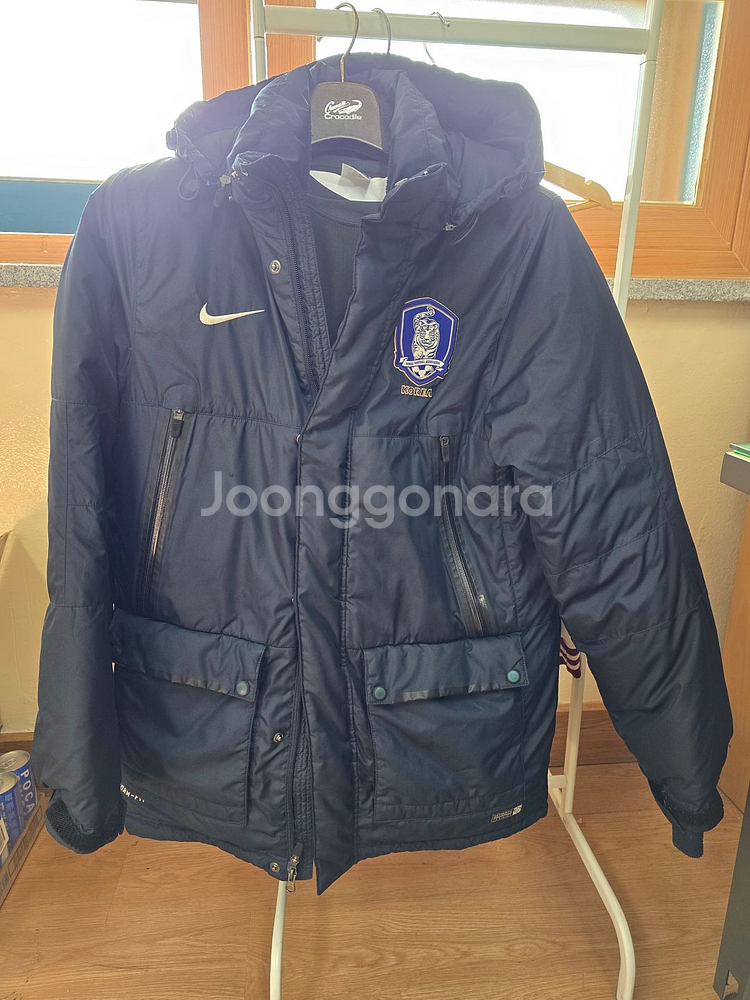 국대 13-14 미드필드 자켓 L사이즈 판매합니다.--0