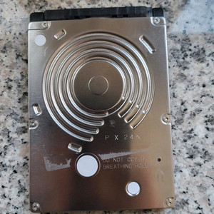 고장난 도시바 500GB 하드디스크HDD