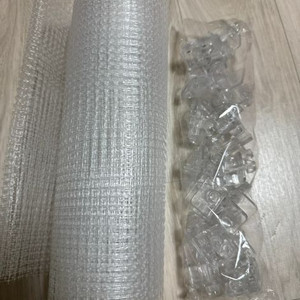 아크릴고리15pcs 물고기 점프사방지망 세트