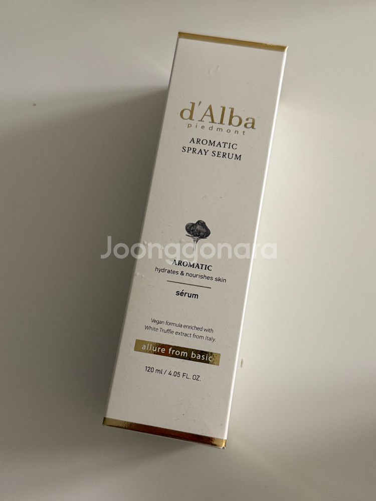 달바 아로마틱 스프레이 세럼 판매합니다--0