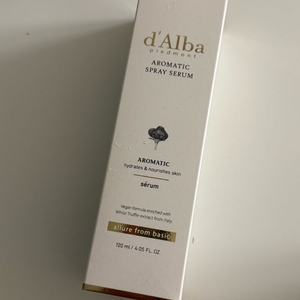 달바 아로마틱 스프레이 세럼 판매합니다