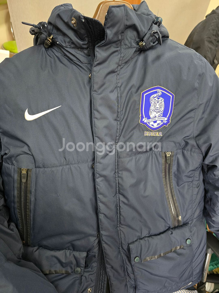 국대 13-14 미드필드 자켓 L사이즈 판매합니다.--2