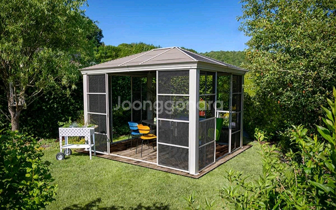 [코스트코359만원] 소자그 가제보 스트리아노 1214 스크린하우스--0