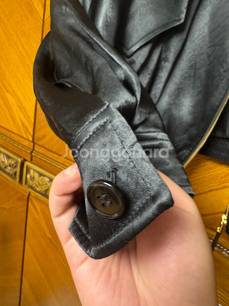 렉토 벤 플루이드 블랙 자켓 L 사이즈 25SS--2