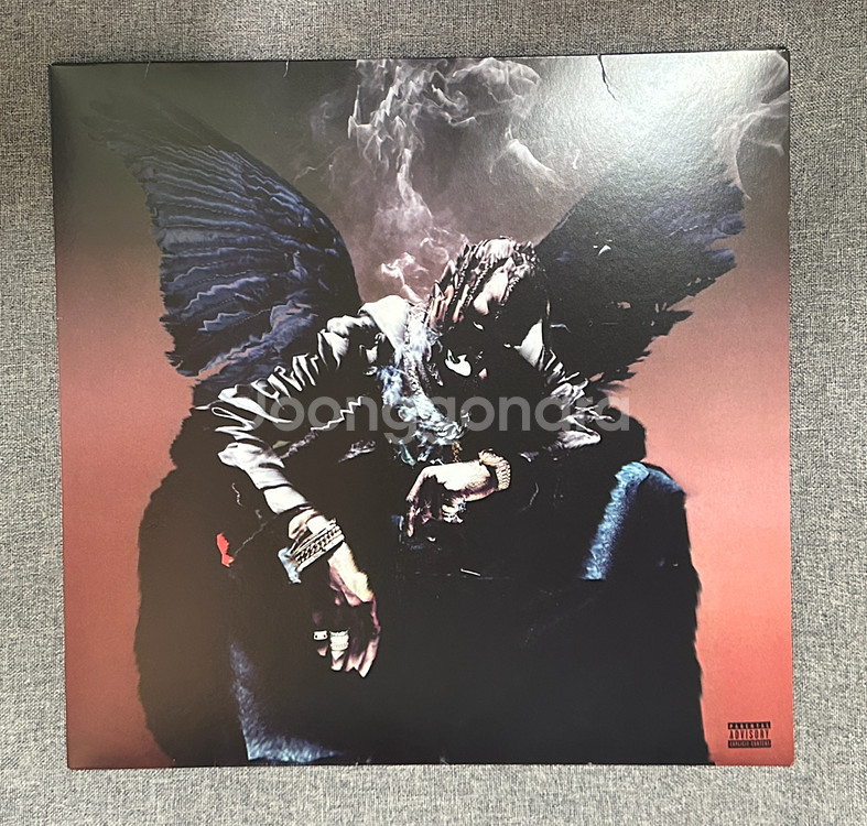 트래비스 스캇 lp--0