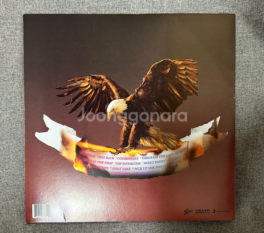 트래비스 스캇 lp--1