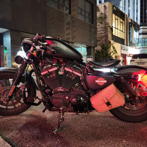 급처) 할리데이비슨 아이언883 바버커스텀 바이크 판매합니다.