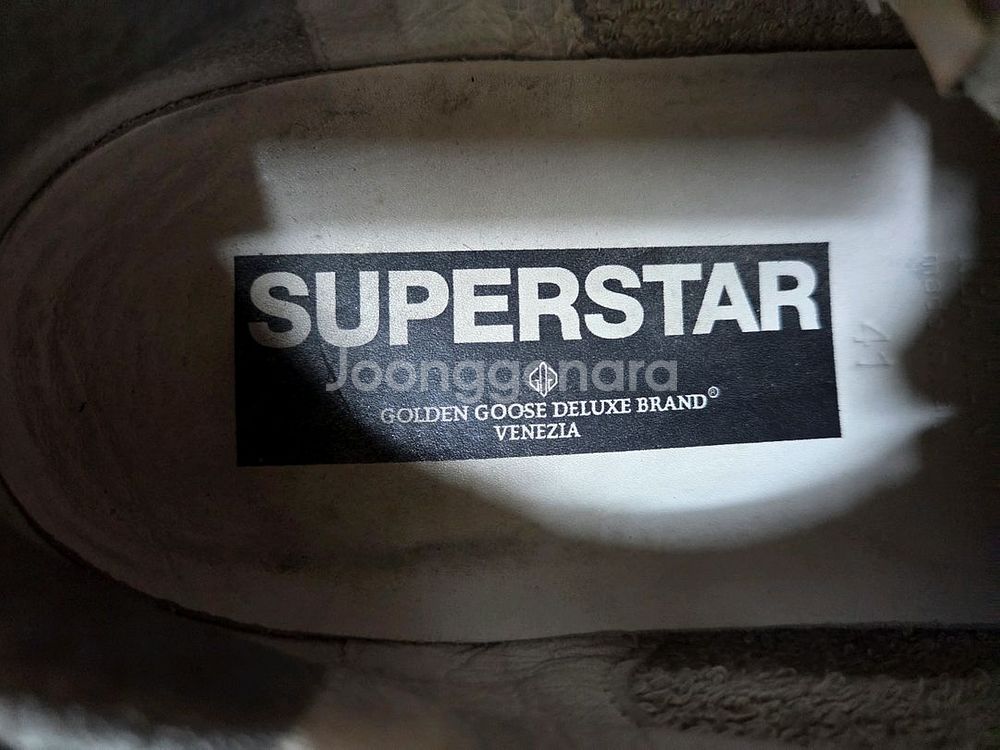 골든구스 수퍼스타 스니커즈--5