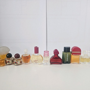 [세트4] 미니어처향수 12개 묶음 세트 판매