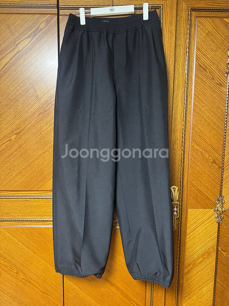 렉토 포트 와이드 조거팬츠 M 24fw--0