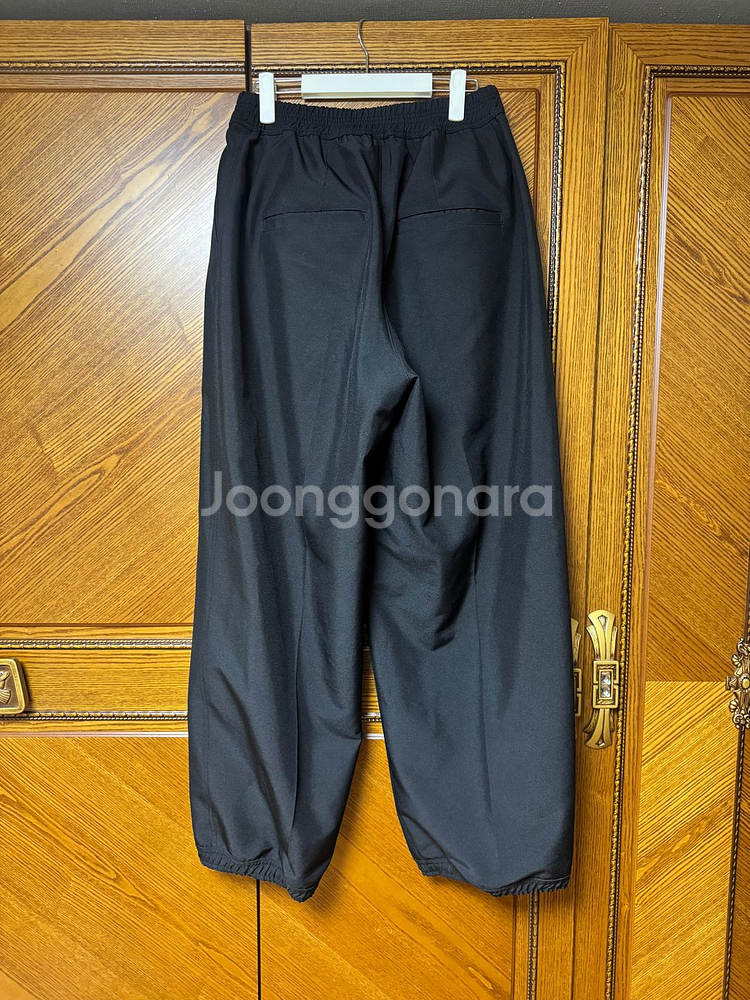 렉토 포트 와이드 조거팬츠 M 24fw--2