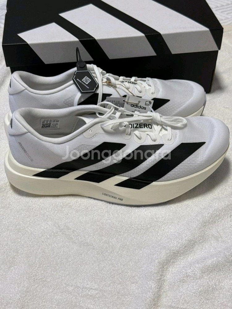 아디다스 아디제로 evo SL 275 런닝화--0