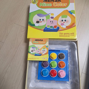 멘사 나인컬러 보드게임