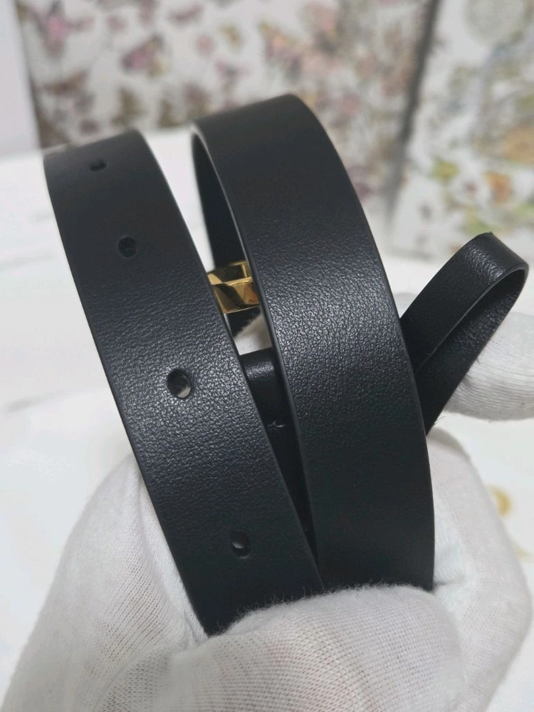 [새상품] 디올 새들 벨트 80Size, 20mm 이미지