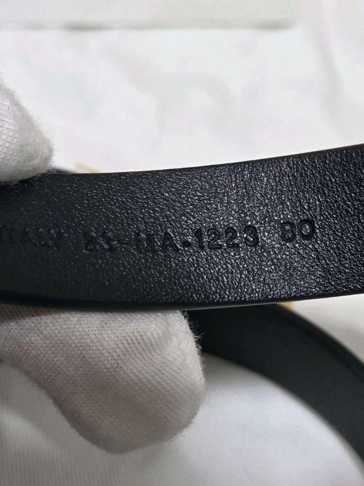 [새상품] 디올 새들 벨트 80Size, 20mm 이미지