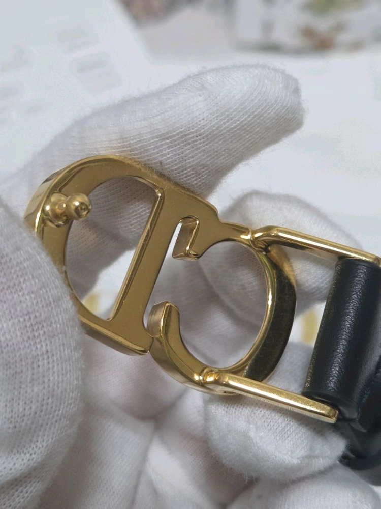 [새상품] 디올 새들 벨트 80Size, 20mm 이미지