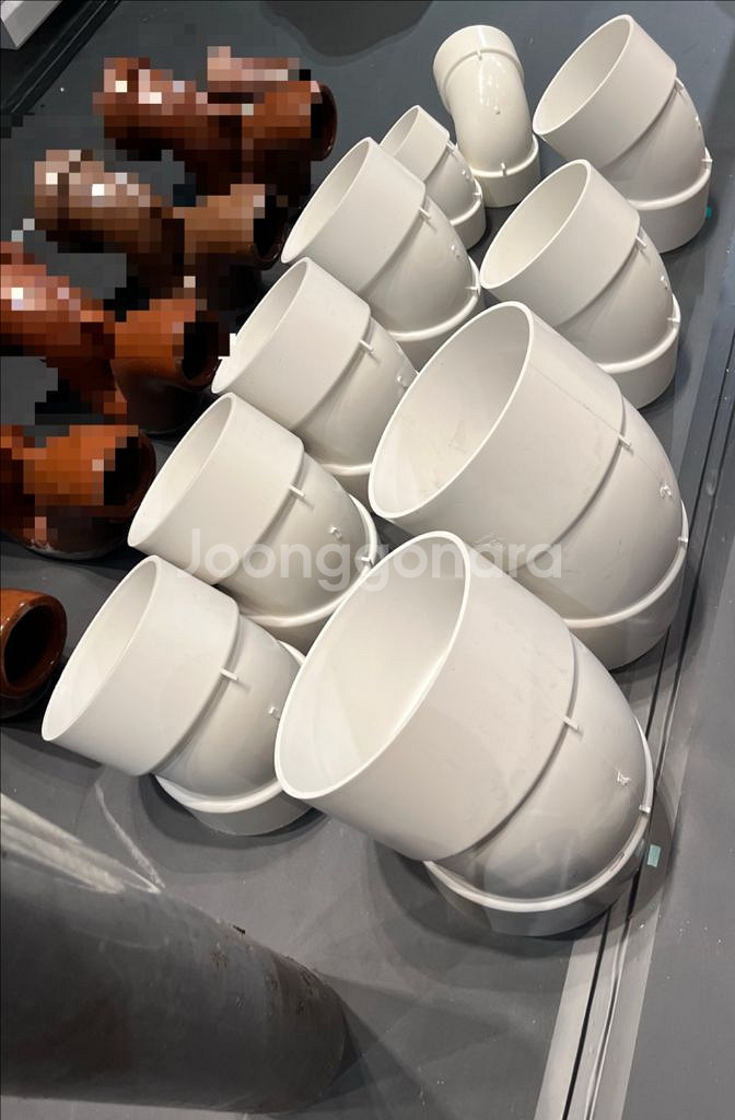 PVC 엘보파이프 팝니다--0