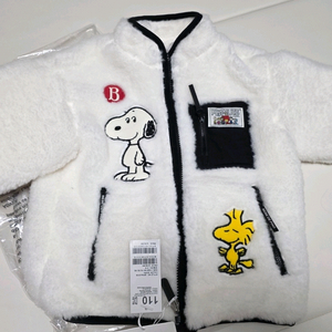 베베드피노 스누피 덤블퍼 재킷 110