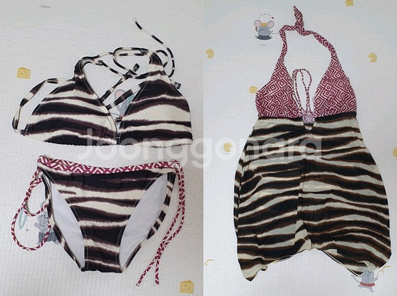 성인수영복 배럴 래시가드 디스커버리 스윔팬츠--2